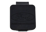 Ford Performance Trailer Hitch Receiver Cover; Rubber 2 in.;