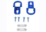 Tow Hook; Pair; Blue;