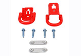 Tow Hook; Pair; Red;