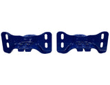 Tow Hook; Pair; Blue Color;