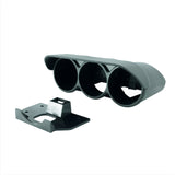 Mustang Gauge Pod; Incl. Dash Mounting Bracket;