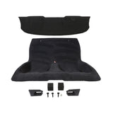 Seat Delete Kit; Rear;