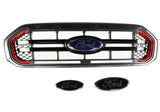 Grille; Modified Grille;