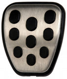 Brake Pedal; Aluminum And Urethane Brake Or Clutch Pedal;