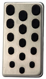 Dead Pedal; Left Foot;