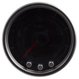 GAUGE; FUEL LEVEL; 2 1/16in.; 0-270O PROGRAMMABLE; BLK/SMOKE/BLK; SPEK-PRO