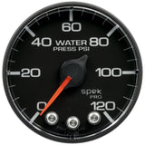 GAUGE; WATER PRESS; 2 1/16in.; 120PSI; STEPPER MOTOR W/PK/WARN; SENSOR NOT INCL