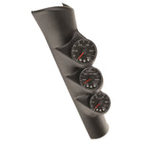 DIESEL GAUGE KIT; A-PILLR; RAM 98-02; BST/EGT/TRANS; 60PSI/2Kdeg.F/300deg.F; BLK