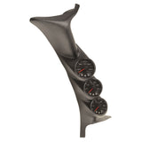 DSL GAUGE KIT; A-PILLR; FORD 99-07; BST/EGT/TRANS; 60PSI/2Kdeg.F/300deg.F; BLK;