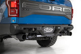 Bomber Rear Bumper; Hammer Black;
