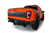Bomber Rear Bumper; Hammer Black;