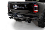 ADD PRO Rear Bumper; Hammer Black; Bolt-On;