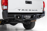 Stealth Fighter Rear Bumper; Backup Sensor Cutouts;