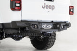 Stealth Fighter Rear Bumper; Backup Sensor Cutouts;