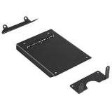 Transmission Skid Plate; Black Powder Coat;