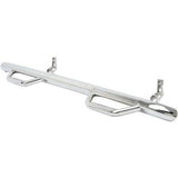 N-Fab Nerf Step Wheel-To-Wheel; Stainless Steel; 4 Step;