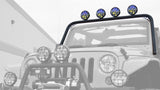 Cargo Roof Rack System