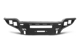 Desert Series Front Bumper; w/Subframe Winch Mount; Textured Black;