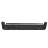 Rear Bumper; w/Shackle Mount; Textured Black Powder Coat Finish;