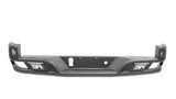 Desert Series Rear Bumper; Textured Black;
