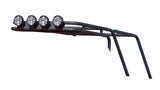 Roof Rack; 2 in. Steel Tube; Textured Black Powder Coat; For Use With PN[5129];
