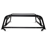Roof Rack; Incl. Accessory Mounts; Black; Steel;